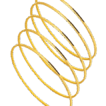 50 gr 22 Ayar Ajda Bilezik ( 10gr x 5 Adet )