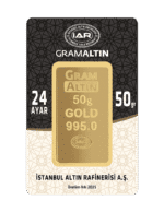 50 GRAM 24 AYAR İAR GRAMALTIN