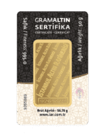 50 GRAM 24 AYAR İAR GRAMALTIN - Görsel 2