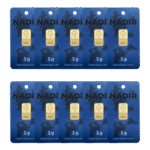 NadirGold 10 Gr Külçe Altın ( 1gr x 10 Adet )