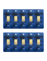 NadirGold 10 Gr Külçe Altın ( 1gr x 10 Adet )