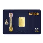 14’lük 1 Gr Klasik