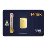 14’lük 2.5 Gr Klasik