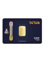 14’lük 2.5 Gr Klasik