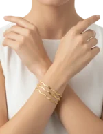 10 gr 22 Ayar Zigzag Ajda Bilezik - Görsel 3