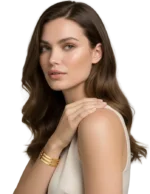 20 gr 22 Ayar Kibrit Çöpü Bilezik - Görsel 4