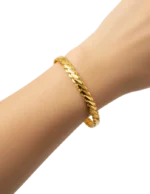 25 gr 22 Ayar 3'lü Burma Bilezik - Görsel 3