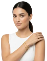 25 gr 22 Ayar Ajda Bilezik - Görsel 4