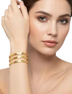 30 gr 22 Ayar 3'lü Burma Bilezik - Görsel 4