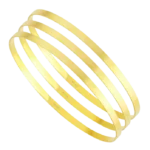 30 gr 22 Ayar Kibrit Çöpü Bilezik ( 10gr x 3 Adet )