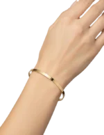 30 gr 22 Ayar Kibrit Çöpü Bilezik - Görsel 3