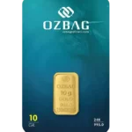 Özbağ 10 Gr Külçe Altın