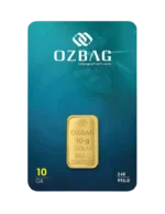 Özbağ 10 Gr Külçe Altın