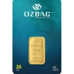 Özbağ 20 Gr Külçe Altın