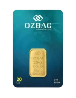 Özbağ 20 Gr Külçe Altın