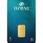 Özbağ 5 Gr Külçe Altın