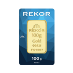 Rekor 100 Gr Külçe Altın