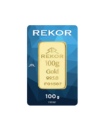 Rekor 100 Gr Külçe Altın