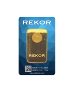 Rekor 100 Gr Külçe Altın - Görsel 2