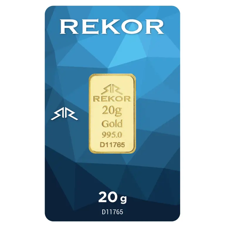 Rekor 20 Gr Külçe Altın