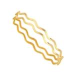 20 gr 22 Ayar Zigzag Ajda Bilezik ( 10gr x 2 Adet )